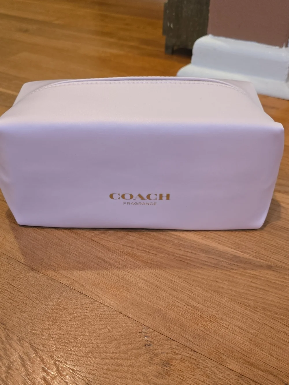 Coach Pink Cosmetic Pouch